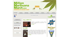 Desktop Screenshot of mmm2010.legalizace.cz