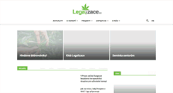 Desktop Screenshot of legalizace.cz