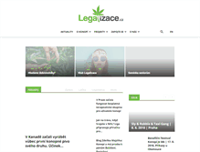 Tablet Screenshot of legalizace.cz